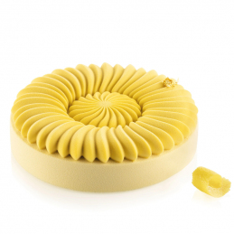 Moule Silicone Mauresque Rond SF378 - Silikomart