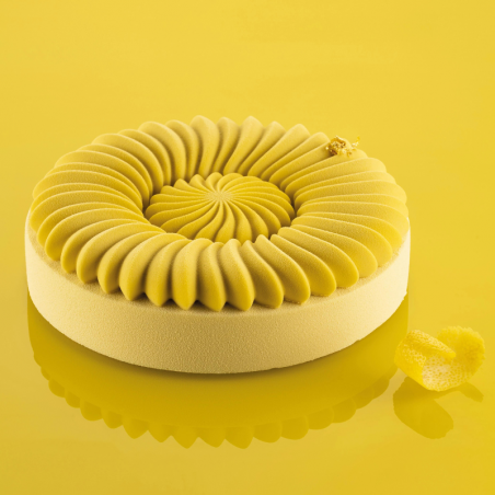 forma silikonowa do tworzenia płaskich elementów dekoracyjnych