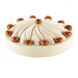 forma silikonowa do tworzenia elementów dekoracyjnych do nowoczesnych ciast i tortów