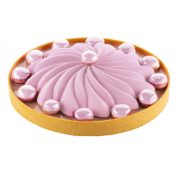 forma silikonowa do tworzenia elementów dekoracyjnych do nowoczesnych ciast i tortów