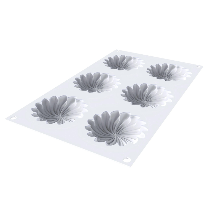 forma silikonowa do tworzenia elementów dekoracyjnych do monoporcji i deserów forma silikonowa do tworzenia elementów dekoracyjnych do monoporcji i deserów