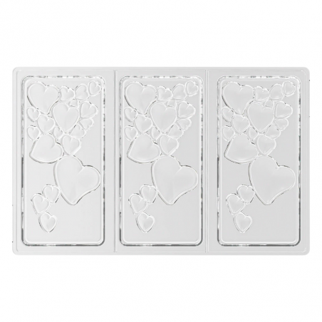 oryginalna forma do walentynkowych tabliczek czekolady