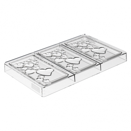 oryginalna forma do walentynkowych tabliczek czekolady