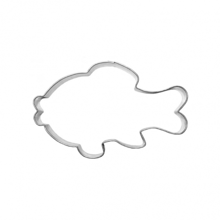 metalowa foremka do wykrawania ciasteczek i ozdób - rybka - karp