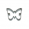 metalowa foremka do wykrawania ciasteczek i ozdób - motyl metalowa foremka do wykrawania ciasteczek i ozdób - motyl