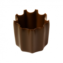 foremka w kształcie gwizdy z czekolady deserowej