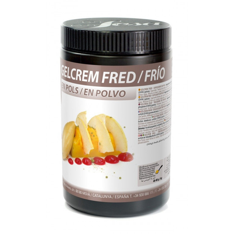 500g GELCREM FRED Modyfikowana skrobia ziemniaczana 58050026 Sosa