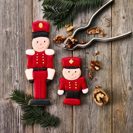 Foremka ŻOŁNIERZYK do wykrawania ciastek 18,5 cm 198 517 / Birkmann