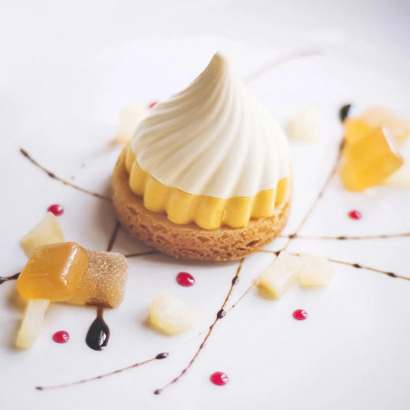 Russian Tale 125 Silikomart - cukiernicza forma silikonowa do monoporcji - śr. 67 x wys. 73 mm / poj. 125 ml x 5 porcji