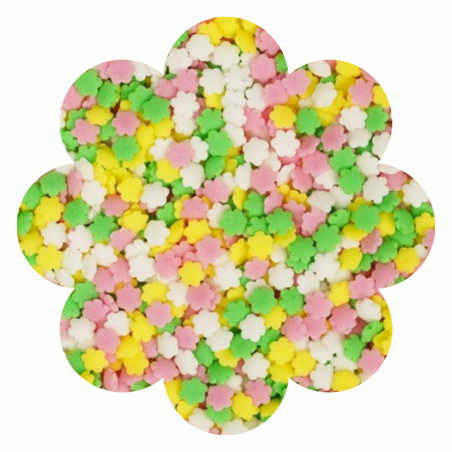 konfetti cukrowe do dekoracji spożywczych