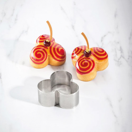 stalowy rant z mikroperforacją do viennoiserie