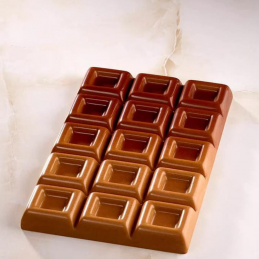 forma do dużych tabliczek czekolady stworzona z Davide Comaschi