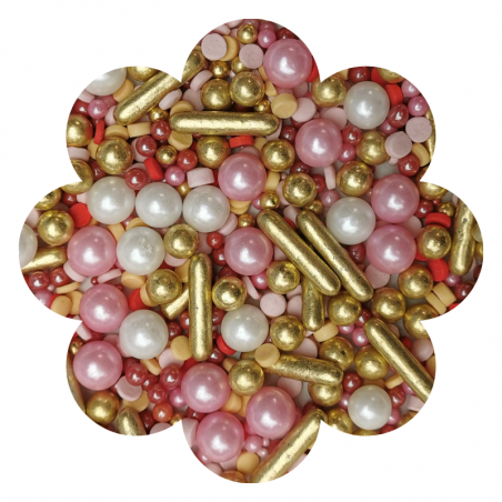 sprinkle it tematyczna mieszanka posypek cukrowych do dekoracji spożywczych