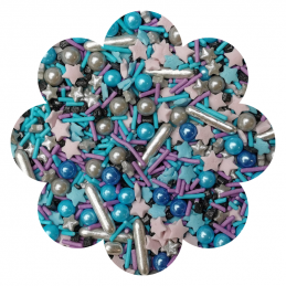 sprinkle it tematyczna mieszanka posypek cukrowych do dekoracji spożywczych