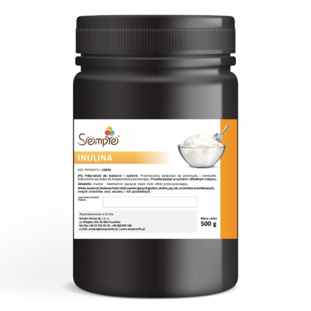 inulina z korzenia cykorii dodatek funkcjonalny do lodów i wyrobów cukierniczych