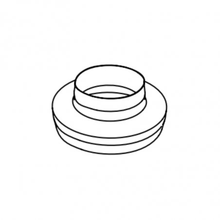 PX4334S Round Pavoni - zestaw forma silikonowa z wykrojnikiem - śr. 74 x wys. 15 mm / poj. 64 ml x 12 porcji