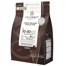 czekolada 70-30-38 od Callebaut ten sam smak, ta sama jakość i zupełnie nowe, lepsze opakowanie