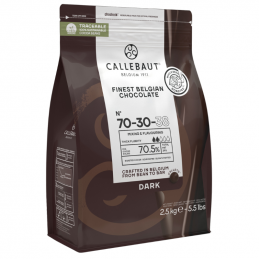 czekolada 70-30-38 od Callebaut ten sam smak, ta sama jakość i zupełnie nowe, lepsze opakowanie