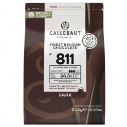 czekolada 811 od Callebaut ten sam smak, ta sama jakość i zupełnie nowe, lepsze opakowanie