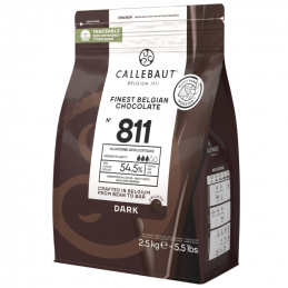 czekolada 811 od Callebaut ten sam smak, ta sama jakość i zupełnie nowe, lepsze opakowanie