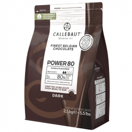 czekolada Power 80 od Callebaut ten sam smak, ta sama jakość i zupełnie nowe, lepsze opakowanie