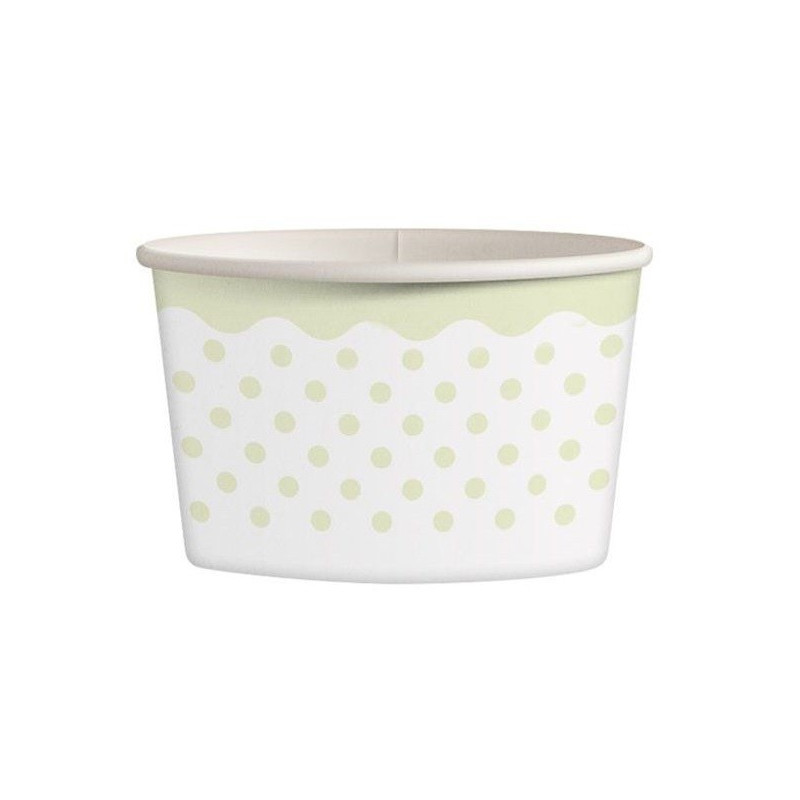 25 szt. Kubki papierowe do lodów 245 ml PASTELOWY MIX 2222 Kram 25 szt. Kubki papierowe do lodów 245 ml PASTELOWY MIX 2222 Kram