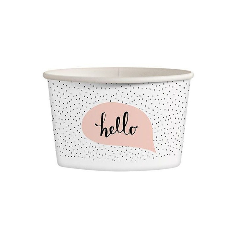 25 szt. Kubki papierowe do lodów 245 ml PASTELOWY MIX 2222 Kram 25 szt. Kubki papierowe do lodów 245 ml PASTELOWY MIX 2222 Kram