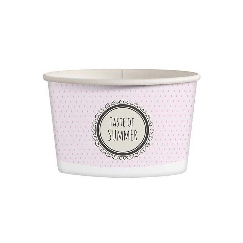 25 szt. Kubki papierowe do lodów 245 ml PASTELOWY MIX 2222 Kram 25 szt. Kubki papierowe do lodów 245 ml PASTELOWY MIX 2222 Kram