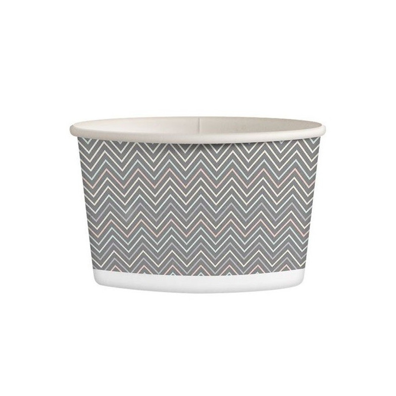 25 szt. Kubki papierowe do lodów 245 ml PASTELOWY MIX 2222 Kram 25 szt. Kubki papierowe do lodów 245 ml PASTELOWY MIX 2222 Kram