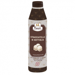 gotowa do użycia polewa czekoladowa w wygodnej butelce do produkcji lodów stracciatella