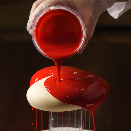 Ti Amo Silikomart - forma silikonowa z wykrojnikiem - Cukieteria.pl