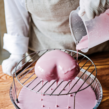 Ti Amo Silikomart - forma silikonowa z wykrojnikiem - Cukieteria.pl