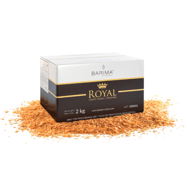 prażynki royal, czyli drobne kawałki ciasteczek „crepes dentelle” prażynki royal, czyli drobne kawałki ciasteczek „crepes dentelle”