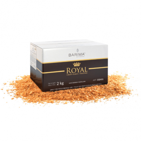 op. 2 kg Prażynki Crispy Flakes Royal - pokruszone ciasteczka crepes dentelle - nr. kat. 332451 Barbara Luijckx