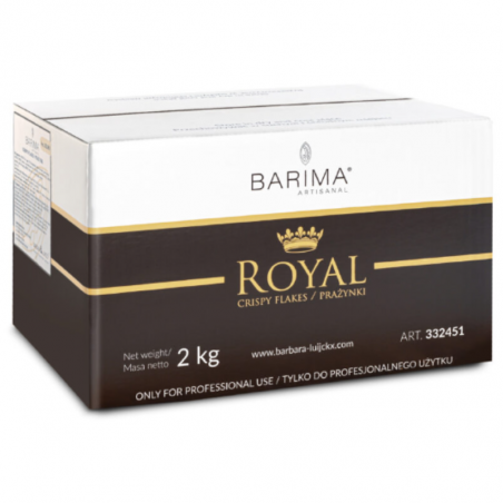 op. 2 kg Prażynki Crispy Flakes Royal - pokruszone ciasteczka crepes dentelle - nr. kat. 332451 Barbara Luijckx