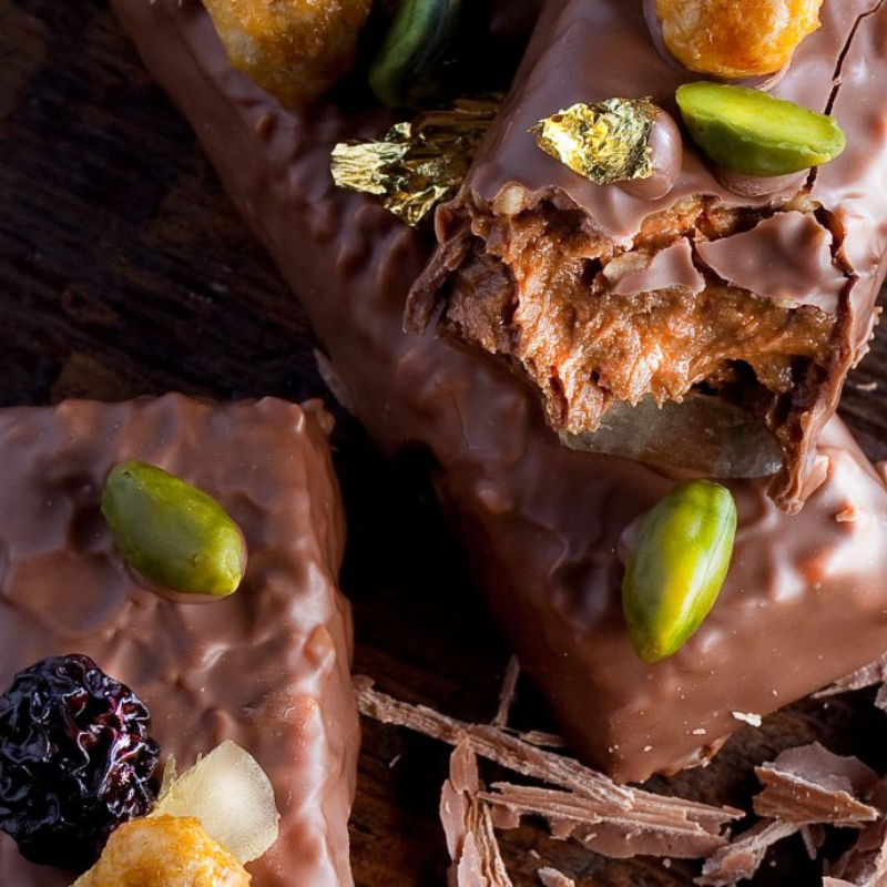 prażynki paillete feuilletine od callebaut, czyli drobne kawałki ciasteczek „crepes dentelle” prażynki paillete feuilletine od callebaut, czyli drobne kawałki ciasteczek „crepes dentelle”