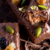 prażynki paillete feuilletine od callebaut, czyli drobne kawałki ciasteczek „crepes dentelle”