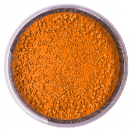 1 kg ŻÓŁCIEŃ POMARAŃCZOWA E110 FOOD COLOURS czysty barwnik spożywczy w proszku