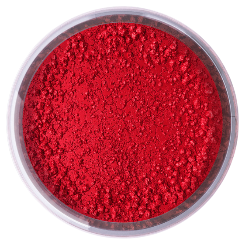 E124 - czerwony barwnik spożywczy w proszku