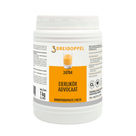 skoncentrowana pasta o smaku likieru i intensywnej barwie - advocat