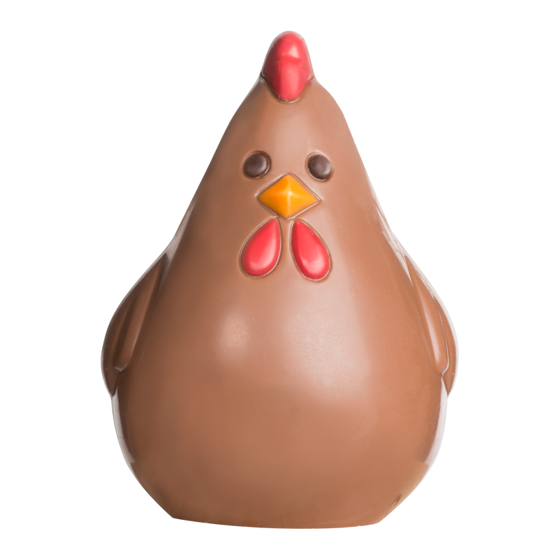 wielkanocna forma do figurek czekoladowych kurczak