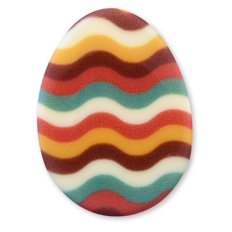 wielkanocny zestaw dekoracji z białej czekolady kolorowe pisanki wielkanocny zestaw dekoracji z białej czekolady kolorowe pisanki