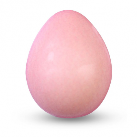 wielkanocny zestaw trójwymiarowych dekoracji z białej czekolady kolorowe pisanki