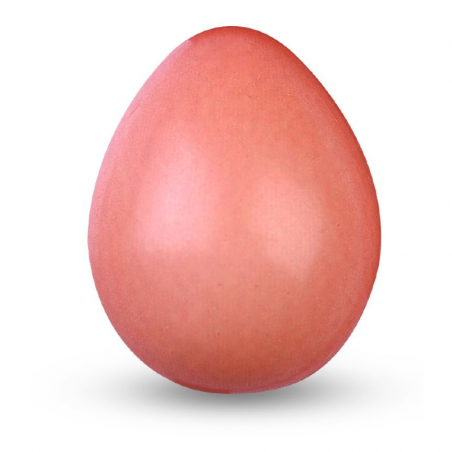 wielkanocny zestaw trójwymiarowych dekoracji z białej czekolady kolorowe pisanki