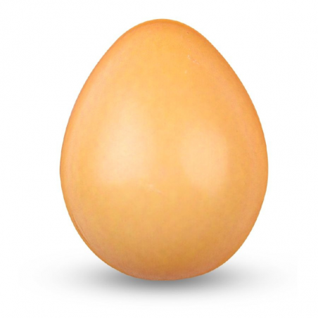 wielkanocny zestaw trójwymiarowych dekoracji z białej czekolady kolorowe pisanki