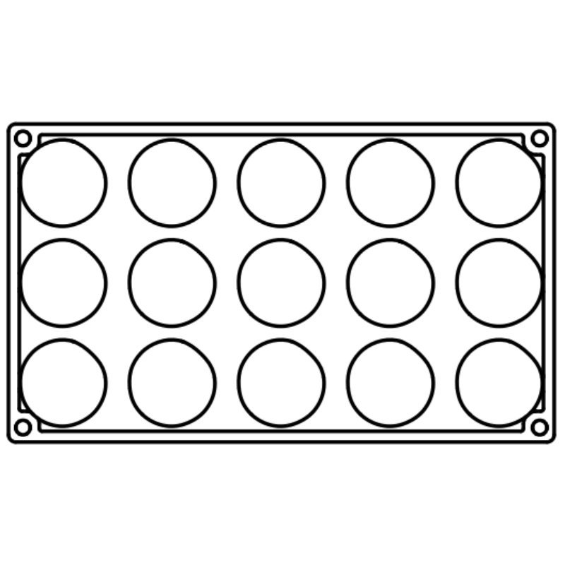forma silikonowa do tworzenia wyjątkowych dekoracji w kształcie jabłka forma silikonowa do tworzenia wyjątkowych dekoracji w kształcie jabłka