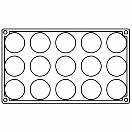 forma silikonowa do tworzenia wyjątkowych dekoracji w kształcie jabłka