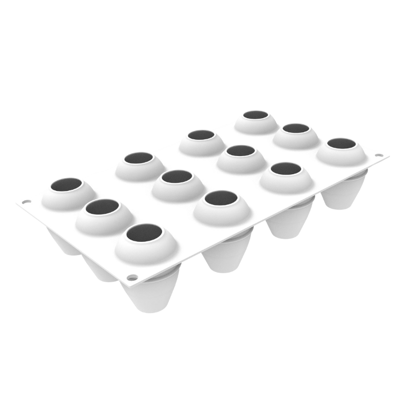 forma silikonowa do trójwymiarowych wielkanocnych monoporcji w kształcie jajka forma silikonowa do trójwymiarowych wielkanocnych monoporcji w kształcie jajka