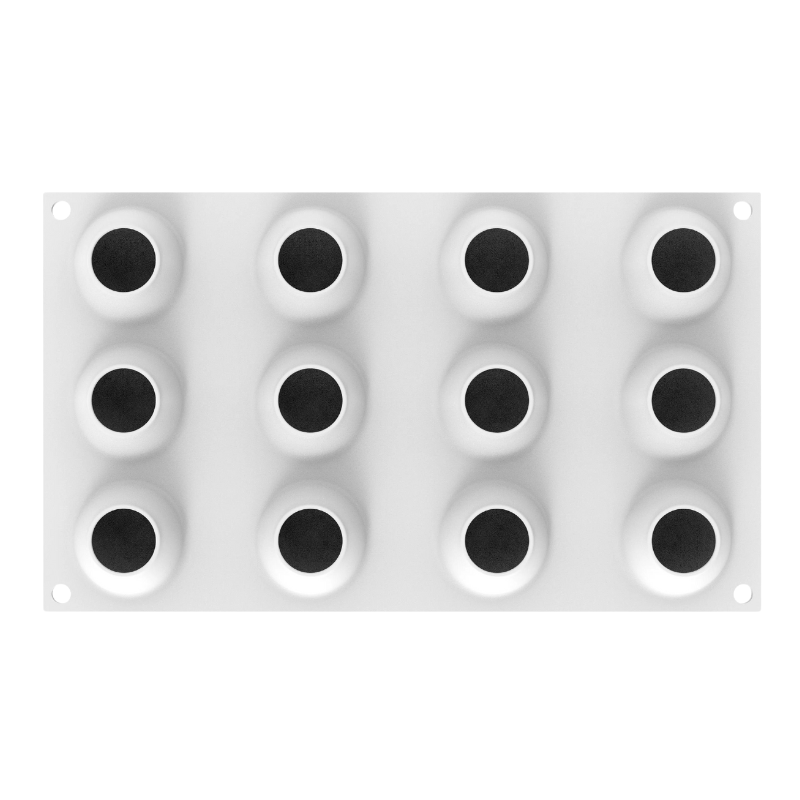 forma silikonowa do trójwymiarowych wielkanocnych monoporcji w kształcie jajka forma silikonowa do trójwymiarowych wielkanocnych monoporcji w kształcie jajka