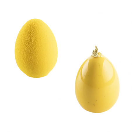 forma silikonowa do trójwymiarowych wielkanocnych monoporcji w kształcie jajka